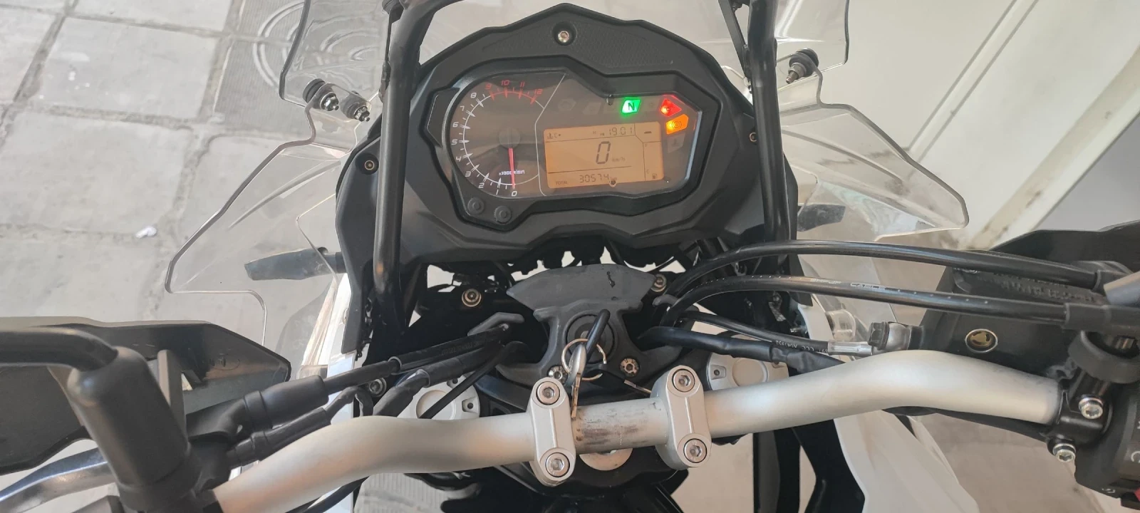 Benelli 500 TRK500 - изображение 6
