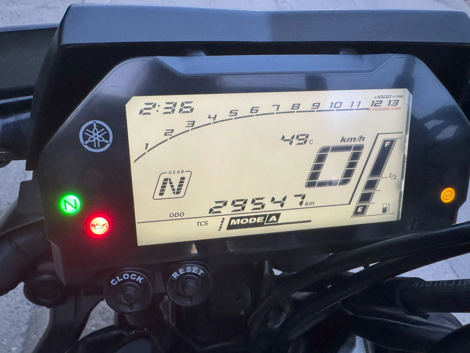 Yamaha Mt-10