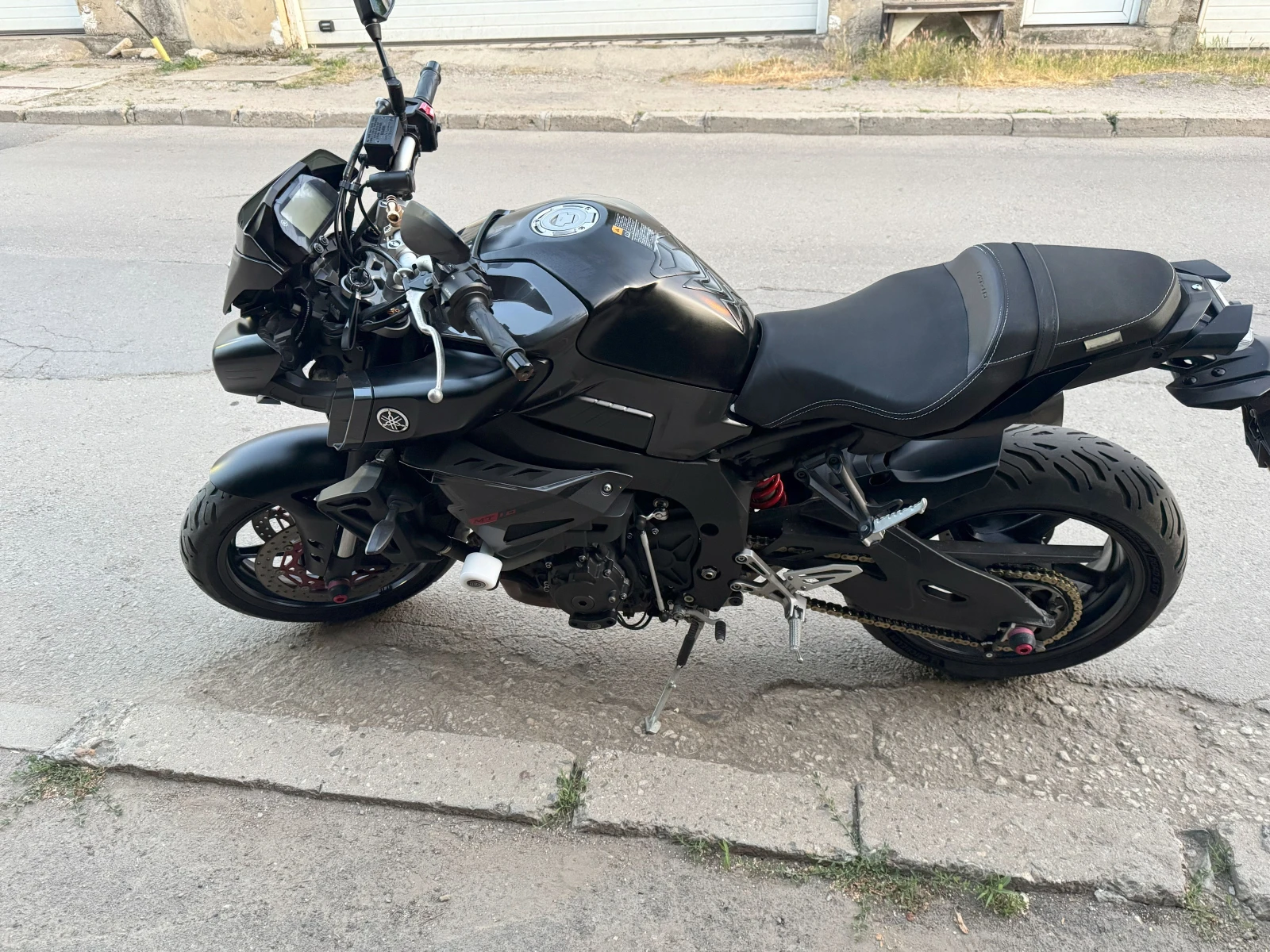 Yamaha Mt-10, снимка 5 - Мотоциклети и мототехника - 53947255