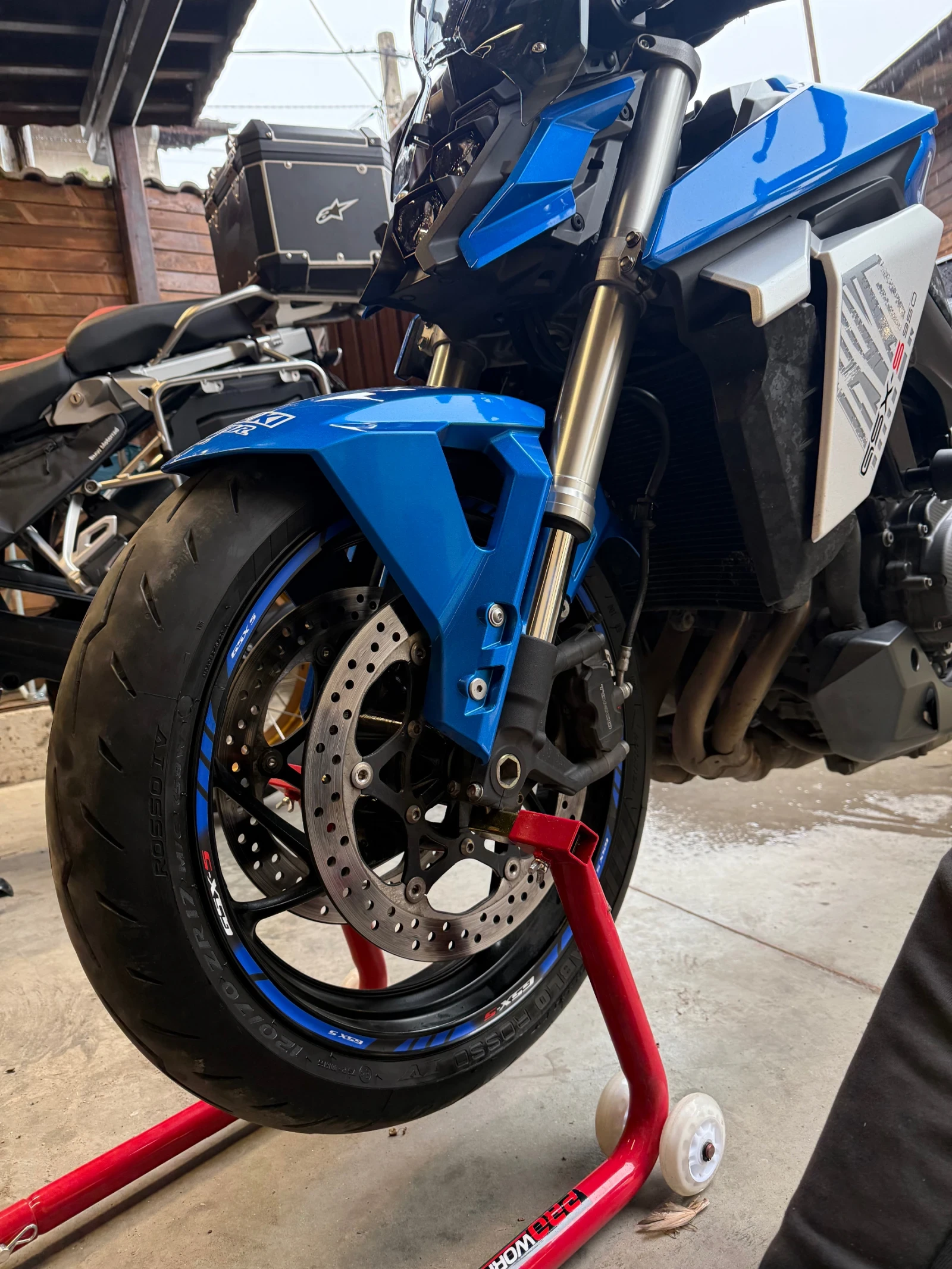 Suzuki Gsx 950 A2, снимка 4 - Мотоциклети и мототехника - 53953696