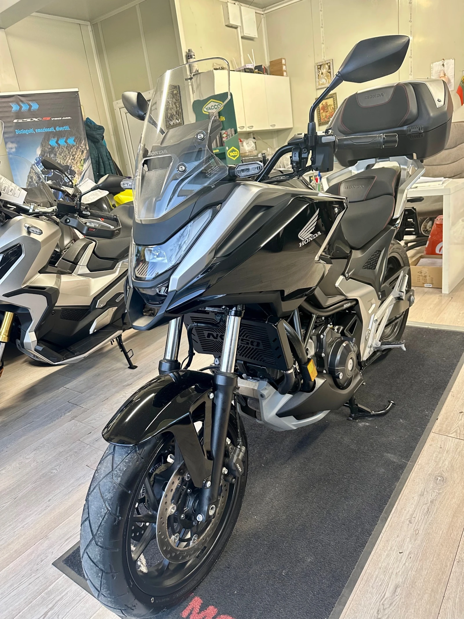 Honda Nc 750X DCT 05.2025г., снимка 7 - Мотоциклети и мототехника - 54140899