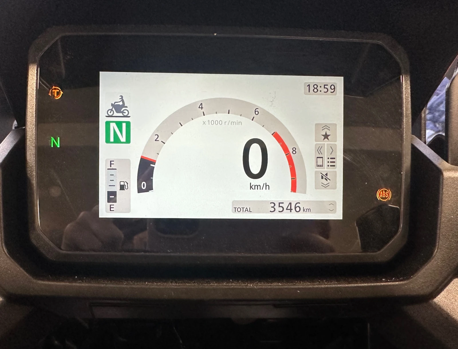 Honda Nc 750X DCT 05.2025г., снимка 2 - Мотоциклети и мототехника - 54140899