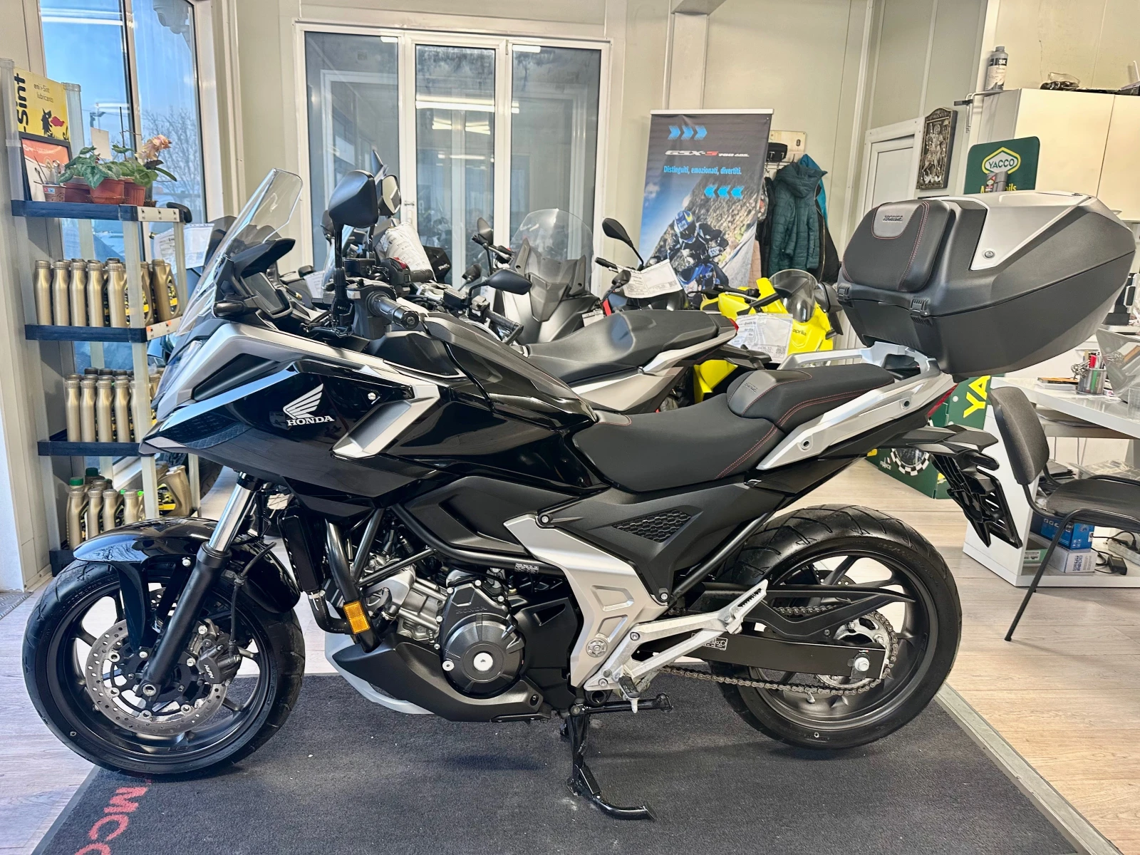 Honda Nc 750X DCT 05.2025г., снимка 17 - Мотоциклети и мототехника - 54140899