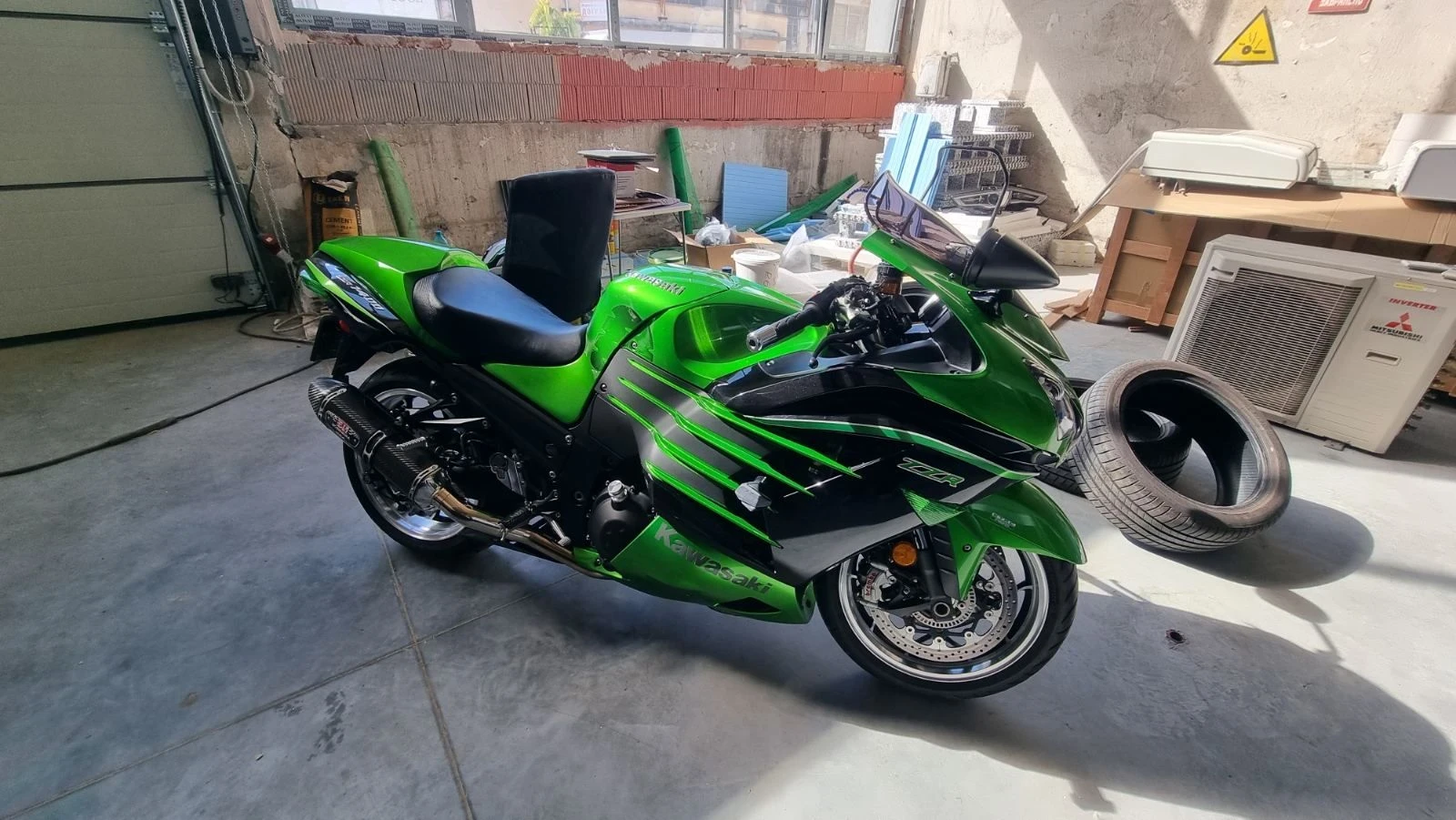 Kawasaki Zzr ZZR1400 ZX14R | Mobile.bg � ����������� 8
