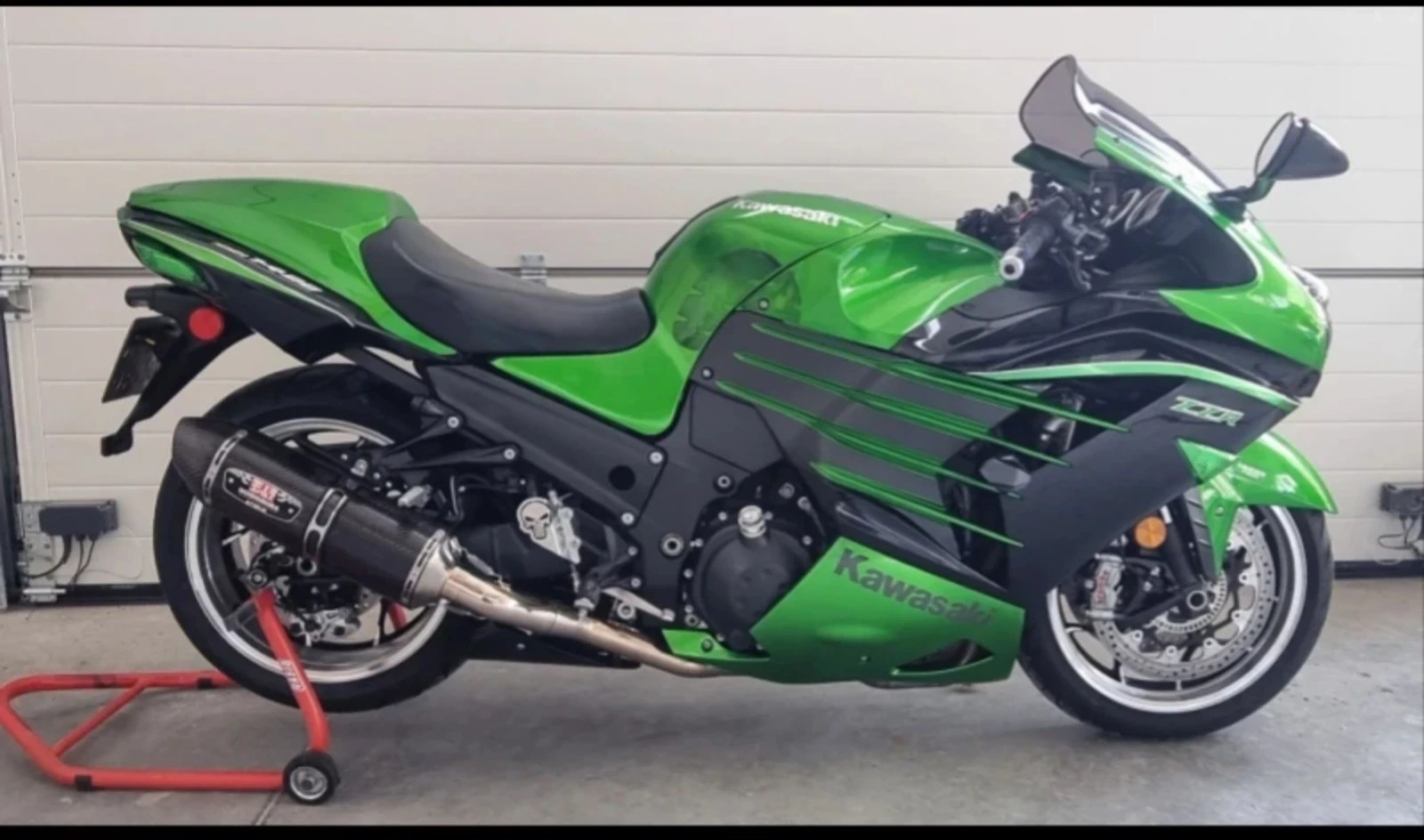 Kawasaki Zzr ZZR1400 ZX14R, снимка 5 - Мотоциклети и мототехника - 54285441