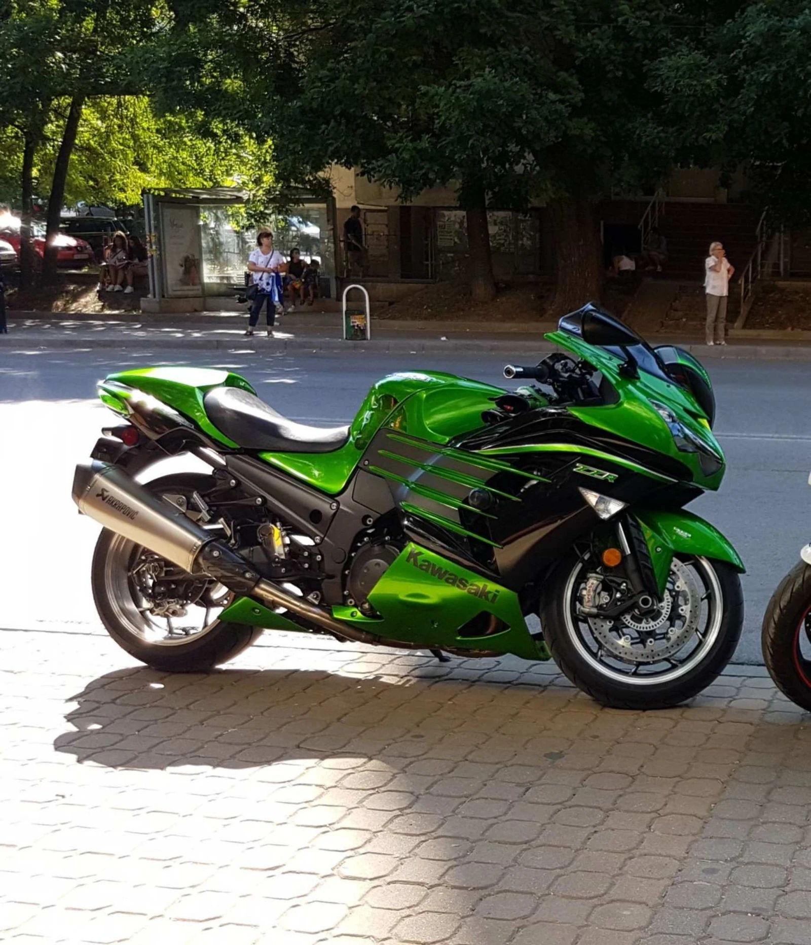 Kawasaki Zzr ZZR1400 ZX14R, снимка 6 - Мотоциклети и мототехника - 54285441