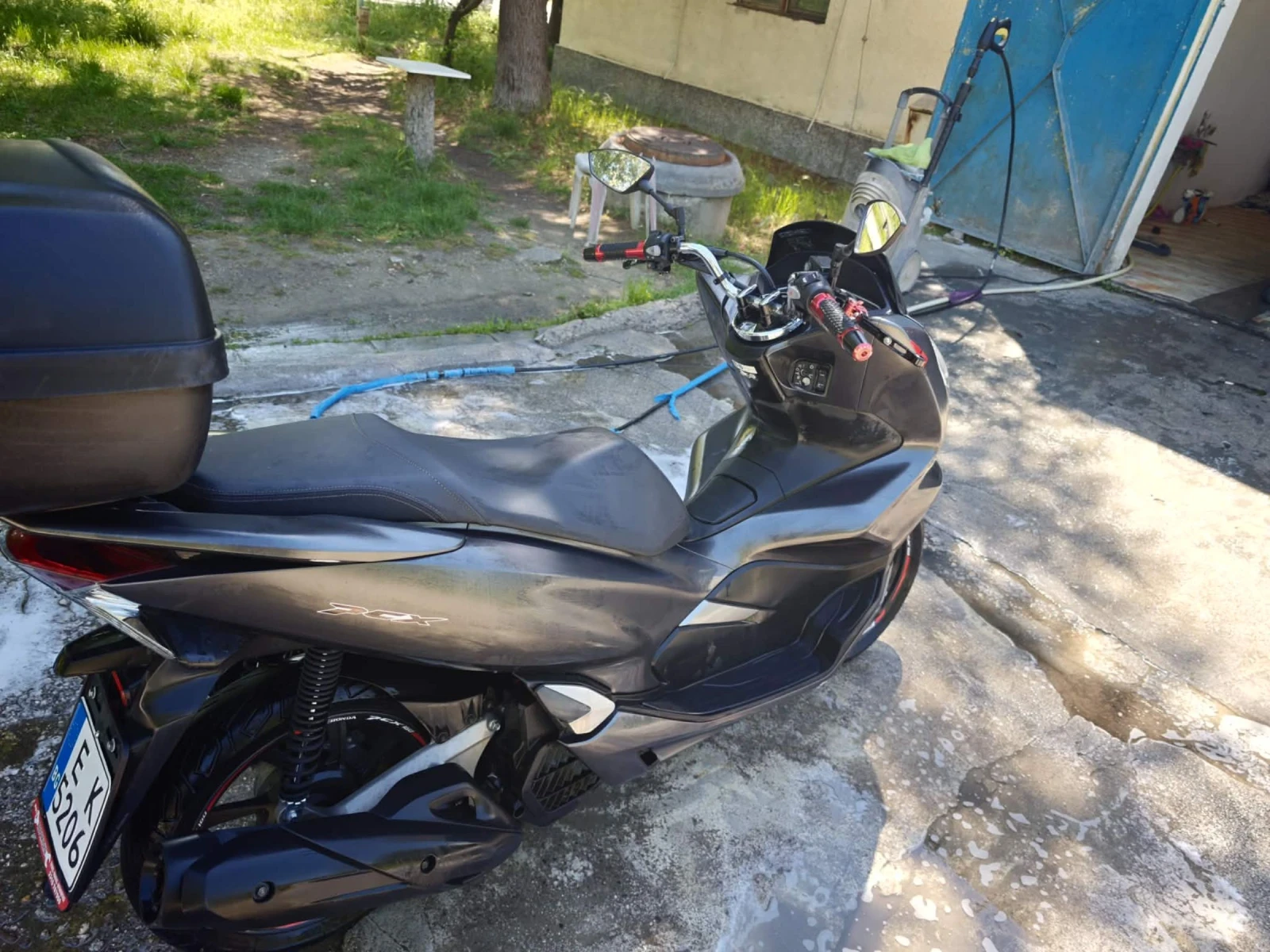 Honda Pcx 125, снимка 4 - Мотоциклети и мототехника - 54358125