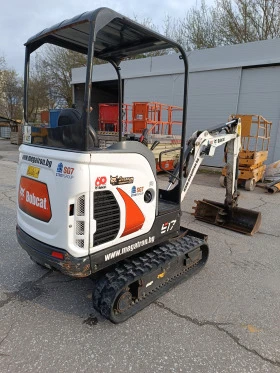 Багер Bobcat E17, снимка 1