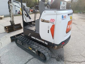 Багер Bobcat E17, снимка 4