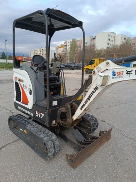 Багер Bobcat E17, снимка 3