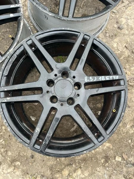 1брой джанти за Mercedes benz 18'' 8.5j et 49 5x112 джанта w207 широка