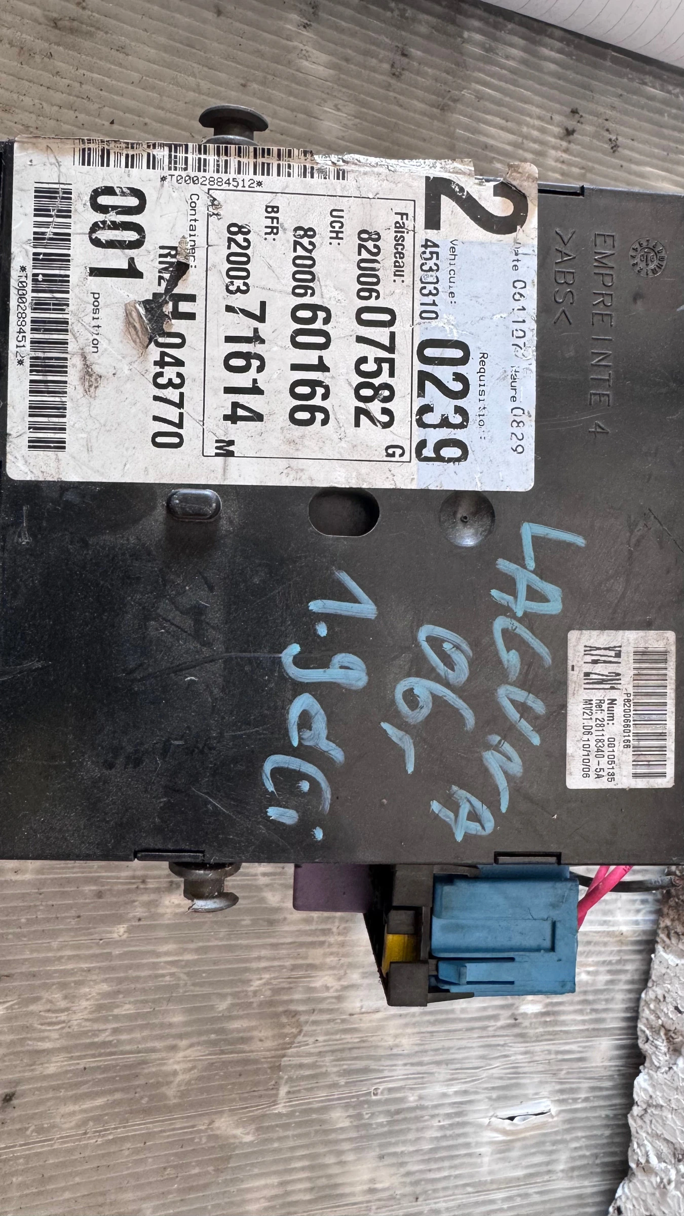 ��������� ����� (������� ����� BSI / BSM ) �� Renault Laguna - 28118340 / 8200607582 | Mobile.bg � ����������� 2