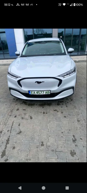 Ford Mustang Mach-E, снимка 1