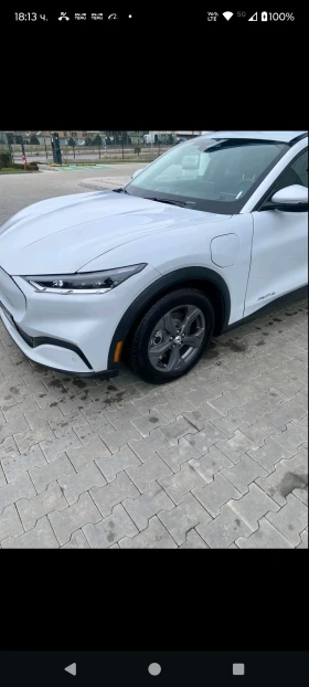 Ford Mustang Mach-E, снимка 12