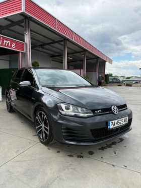 VW Golf GTD, снимка 1