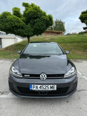 VW Golf GTD, снимка 1
