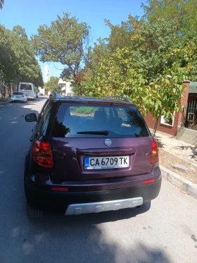 Fiat Sedici, снимка 5