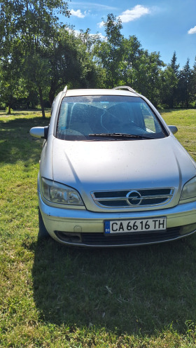 Opel Zafira Мини ван, снимка 2