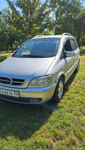 Opel Zafira Мини ван, снимка 1
