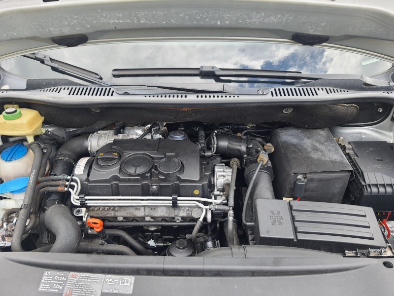 VW Caddy 1.9TDI life, снимка 14 - Автомобили и джипове - 40444644