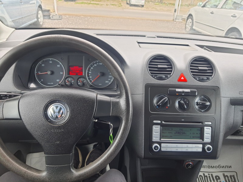 VW Caddy 1.9TDI life, снимка 13 - Автомобили и джипове - 40444644