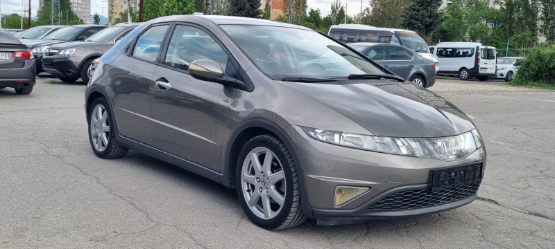 Honda Civic 1.8i 140k.c ITALIA EURO 4, снимка 1 - Автомобили и джипове - 45784951