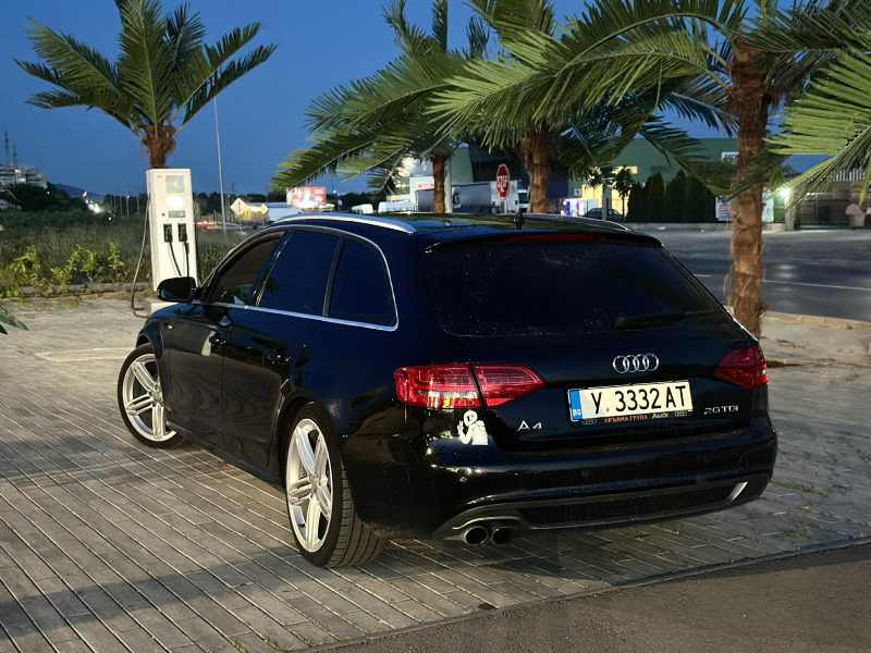 Audi A4, снимка 4 - Автомобили и джипове - 46011454