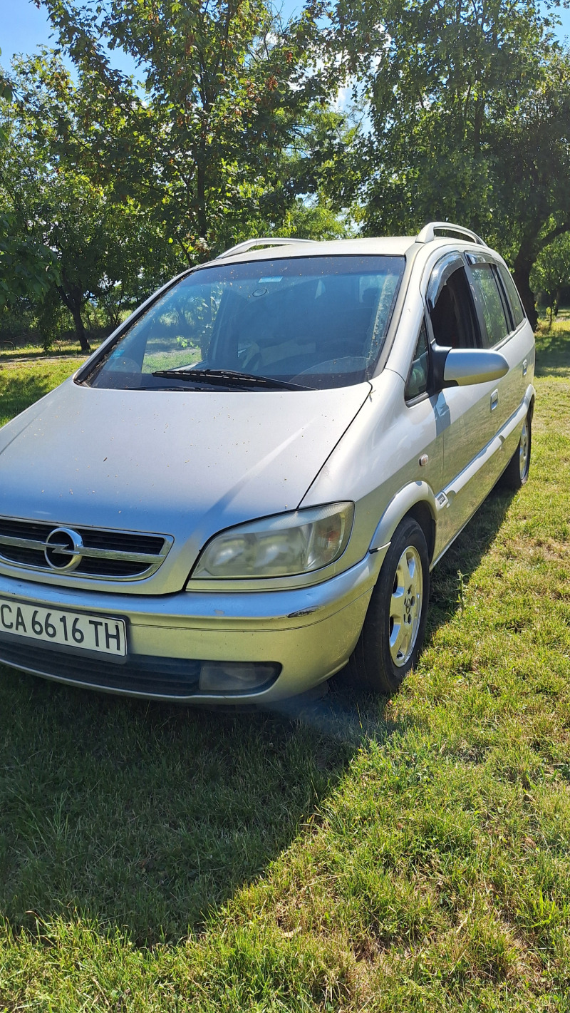 Opel Zafira Мини ван, снимка 1 - Автомобили и джипове - 46230225