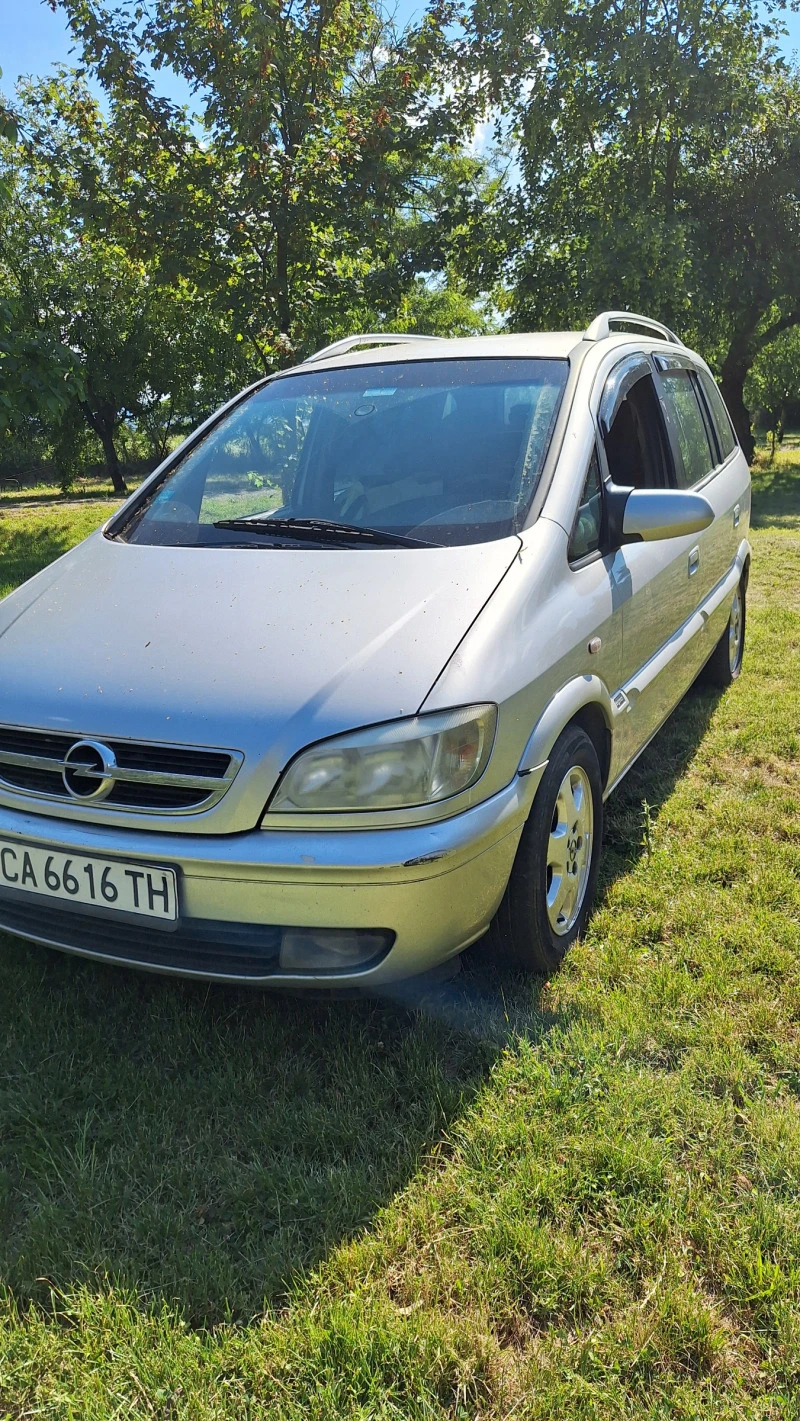 Opel Zafira Мини ван, снимка 1 - Автомобили и джипове - 47075112