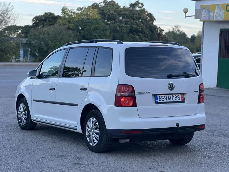 VW Touran 2.0i-109kc-metan, снимка 4 - Автомобили и джипове - 47630247