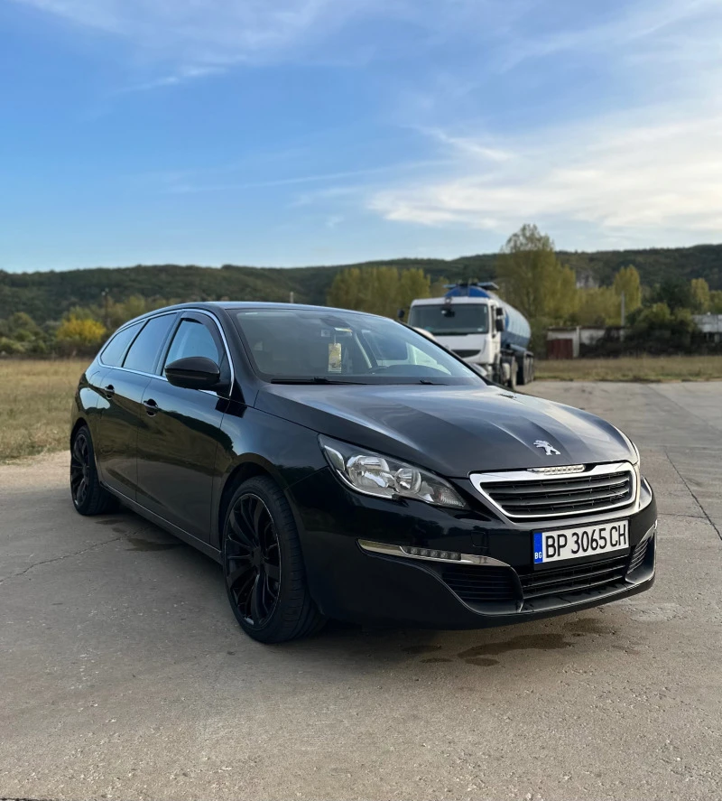 Peugeot 308, снимка 1 - Автомобили и джипове - 47464791