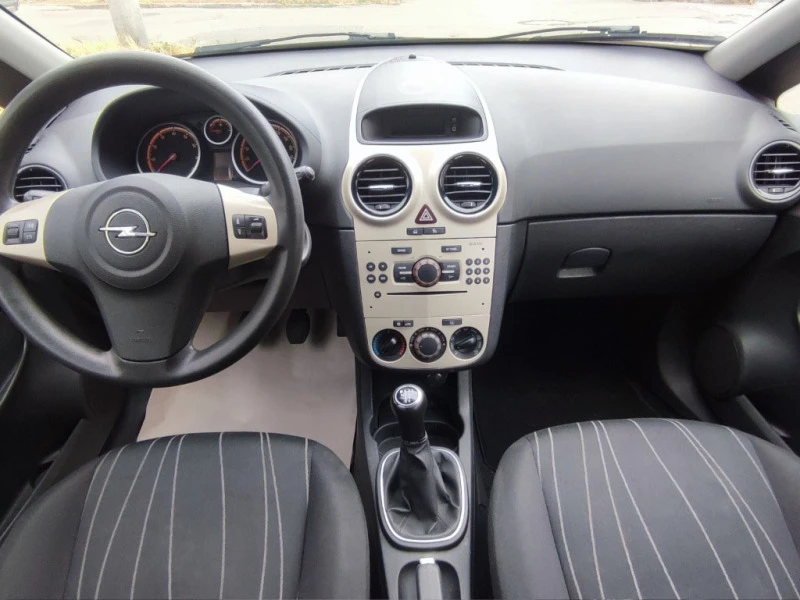 Opel Corsa 1.4i-90kc-COSMO-ЕВРО4, снимка 9 - Автомобили и джипове - 47308776