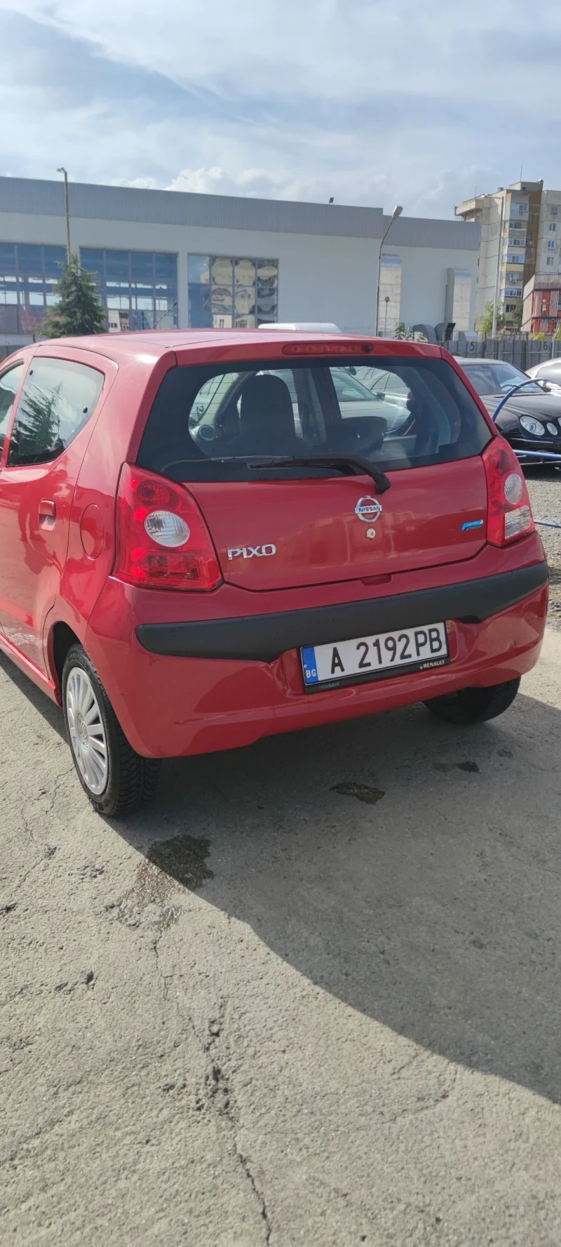 Nissan Pixo 1.0, снимка 4 - Автомобили и джипове - 47492976