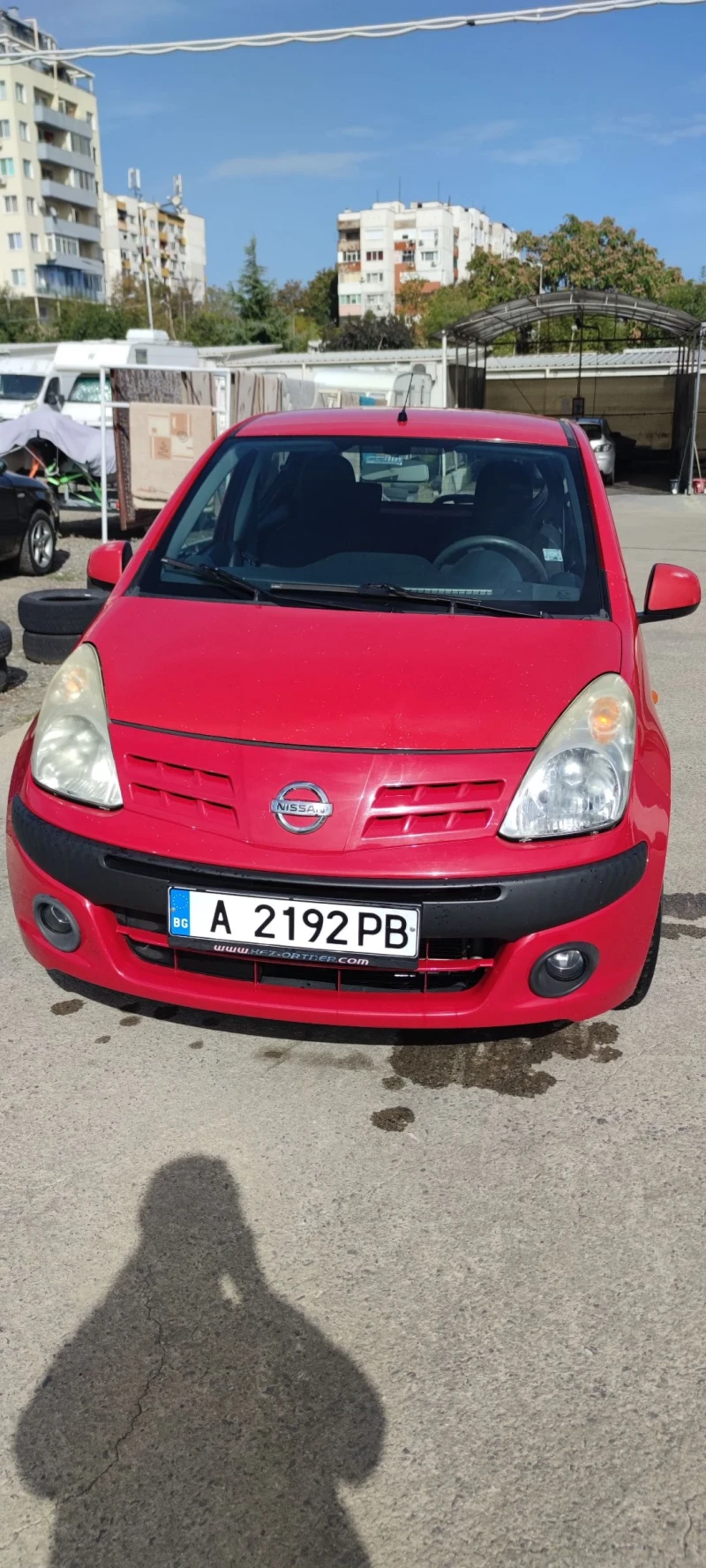 Nissan Pixo 1.0, снимка 2 - Автомобили и джипове - 47492976