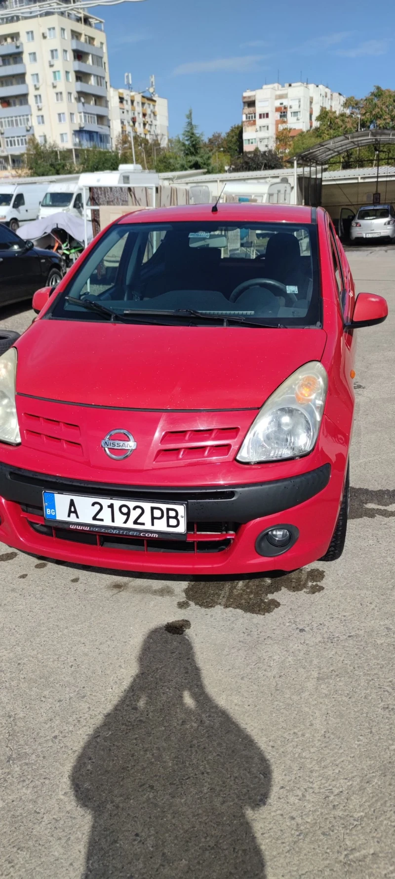 Nissan Pixo 1.0, снимка 1 - Автомобили и джипове - 47492976