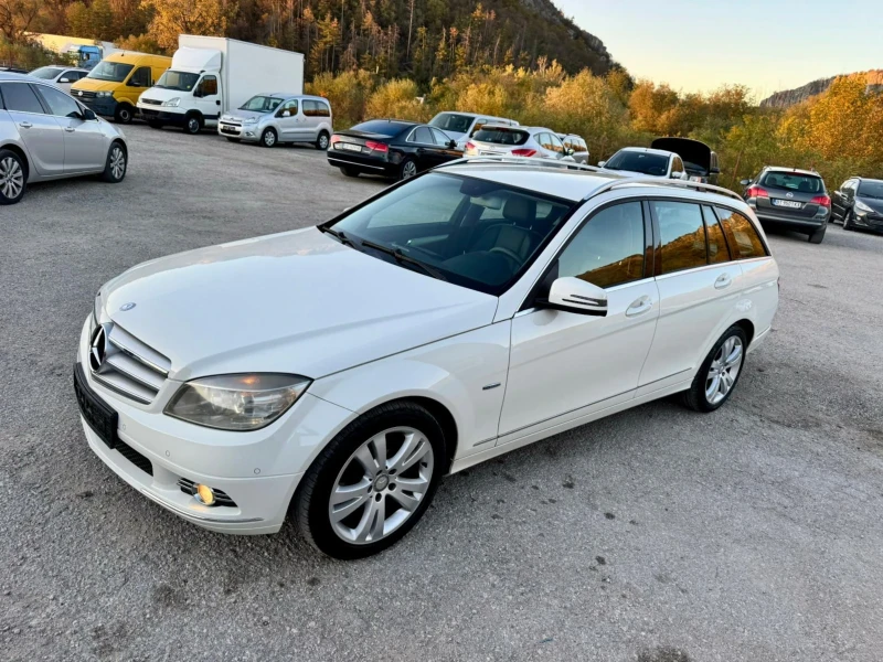 Mercedes-Benz C 180 С 180, АВТОМАТ , снимка 1 - Автомобили и джипове - 47794218