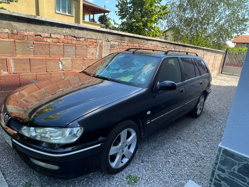 Peugeot 406 2.0 HDI, снимка 2 - Автомобили и джипове - 48229477