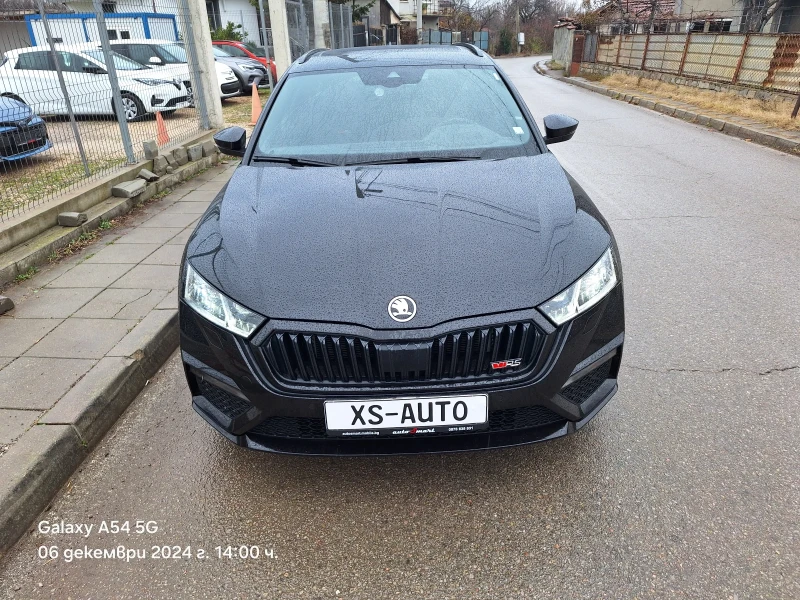 Skoda Octavia 2.0 TDI RS 35000KM 4X4 EURO 6, снимка 2 - Автомобили и джипове - 48249096