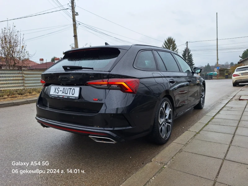 Skoda Octavia 2.0 TDI RS 35000KM 4X4 EURO 6, снимка 7 - Автомобили и джипове - 48249096