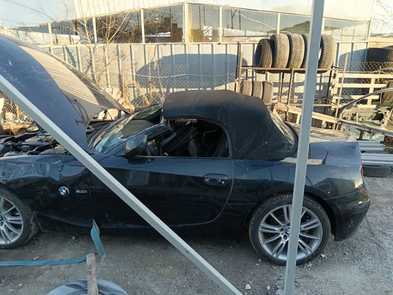 BMW Z4 2.0i-150, снимка 5 - Автомобили и джипове - 48709412