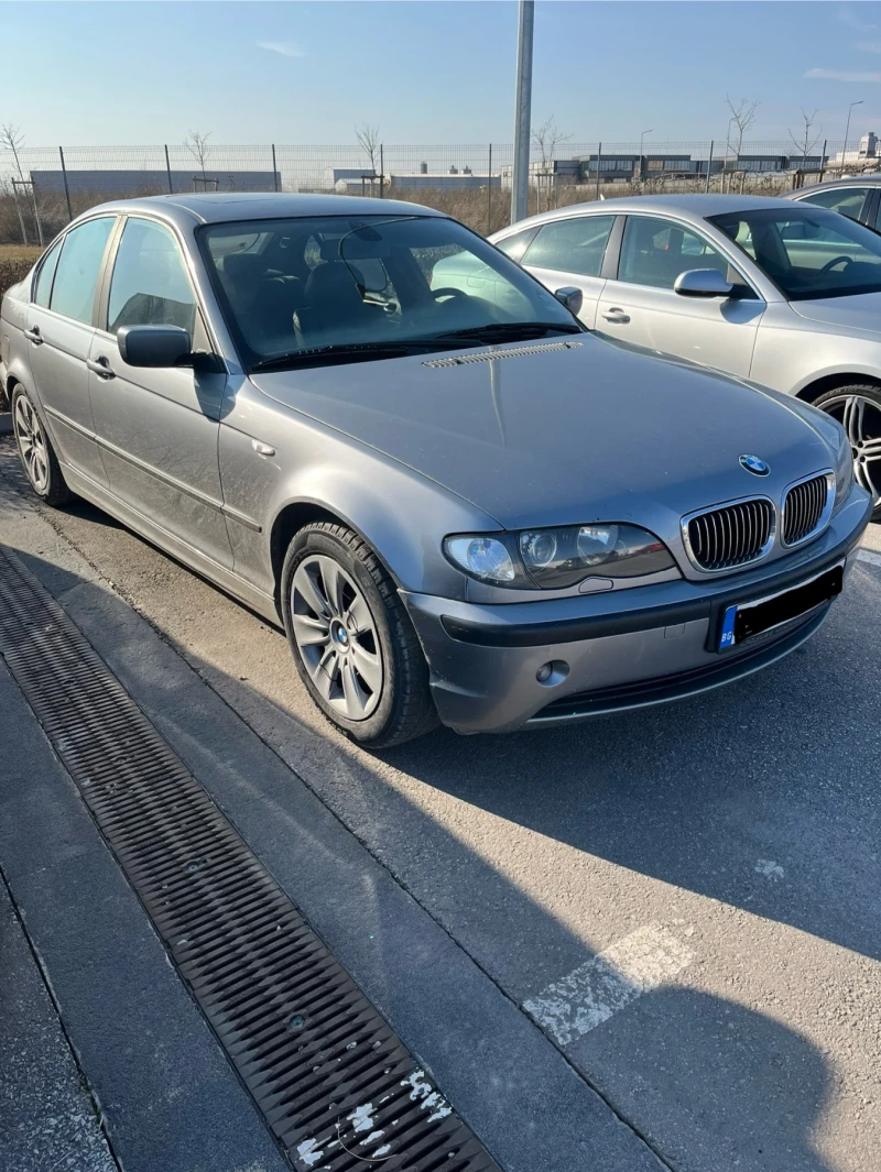 BMW 320, снимка 1 - Автомобили и джипове - 49100093