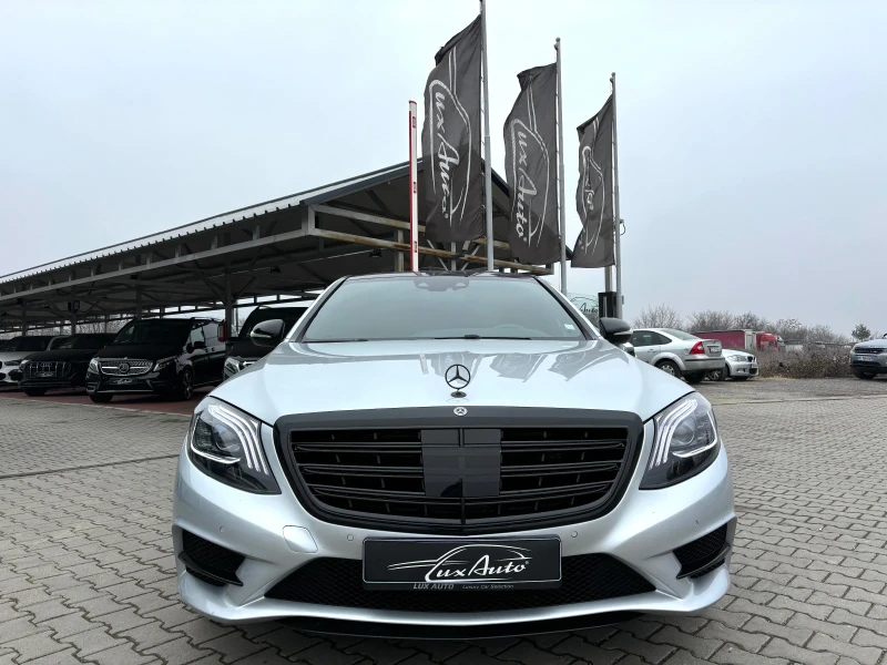 Mercedes-Benz S 350 AMG#FACELIFT#DESIGNO#ALCANTARA#PANORAMA#CARBON, снимка 7 - Автомобили и джипове - 49314816