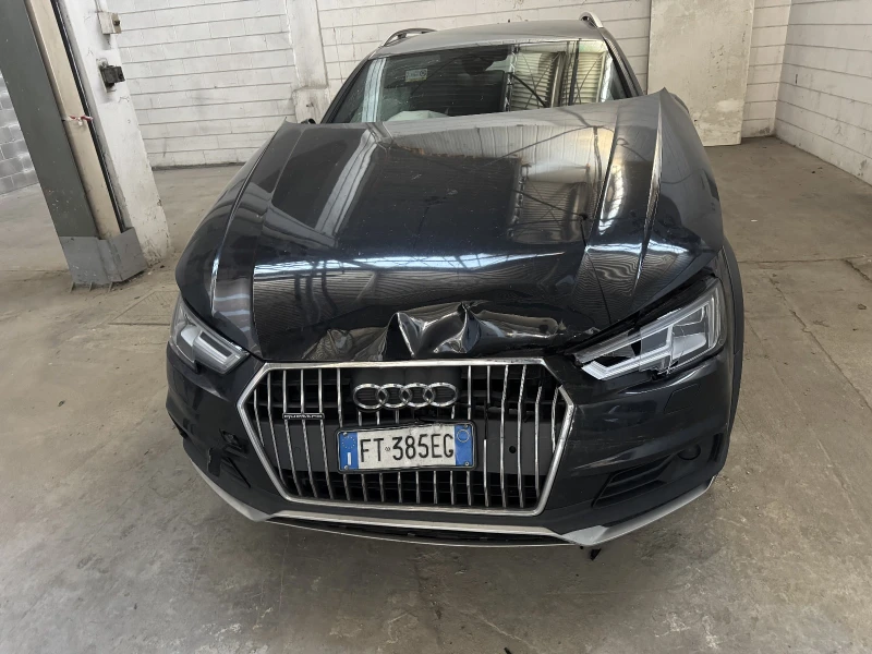 Audi A4 Allroad 2.0D 4X4 AVTOMAT, снимка 1 - Автомобили и джипове - 49333883