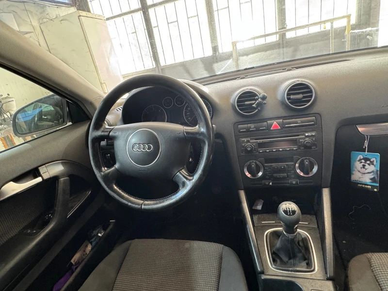 Audi A3 1.9TDI, снимка 8 - Автомобили и джипове - 49411387