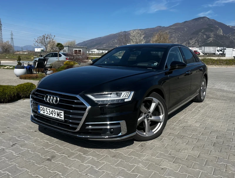 Audi A8 50 TDI Quattro FULL Bang&Olufsen, снимка 2 - Автомобили и джипове - 49596516