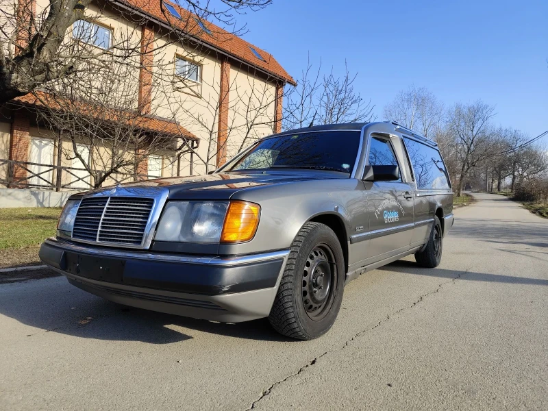 Mercedes-Benz 124 Катафалка 2.3 бензинов, снимка 2 - Автомобили и джипове - 52692577