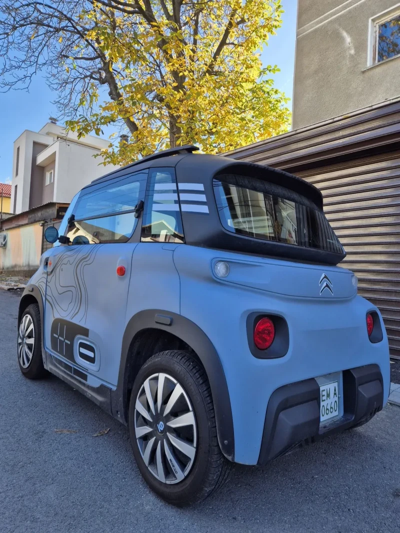 Citroen Ami Микро автомобил, снимка 4 - Автомобили и джипове - 53048525