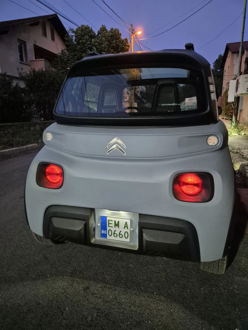 Citroen Ami Микро автомобил