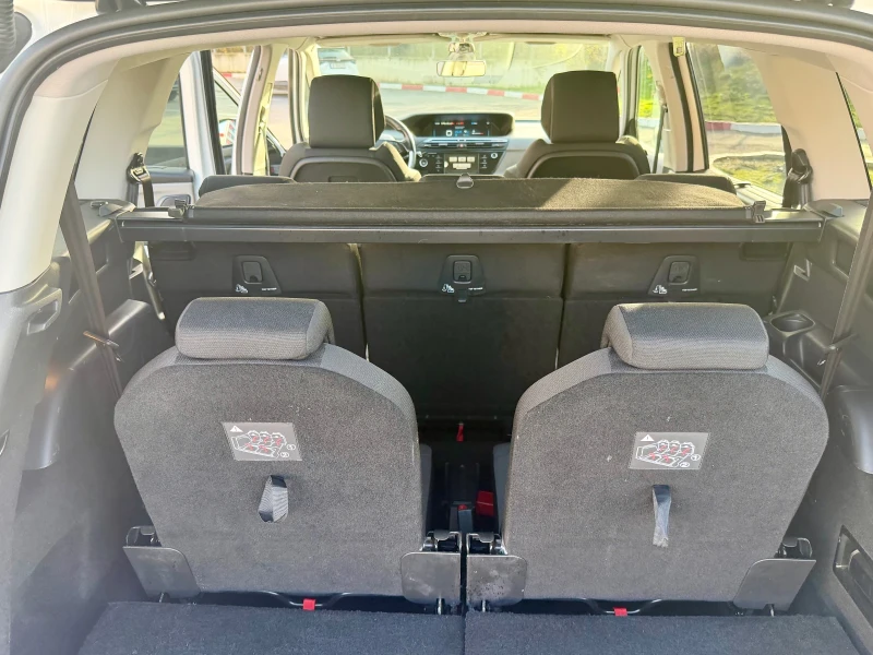 Citroen Grand C4 Picasso 1.6HDI PANORAMA 6+ 1M KAMERA, снимка 7 - Автомобили и джипове - 52443998