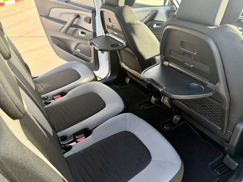 Citroen Grand C4 Picasso 1.6HDI PANORAMA 6+ 1M KAMERA, снимка 6 - Автомобили и джипове - 52443998